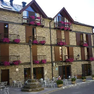 Pensio La Creu Maison d'hôtes Esterri d'Àneu
